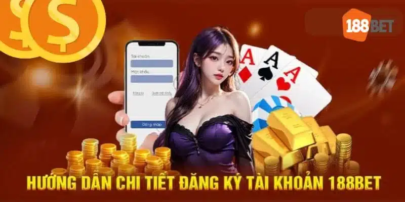 Các thông tin cần nhập khi đăng ký nhà cái cần được khai báo cụ thể.